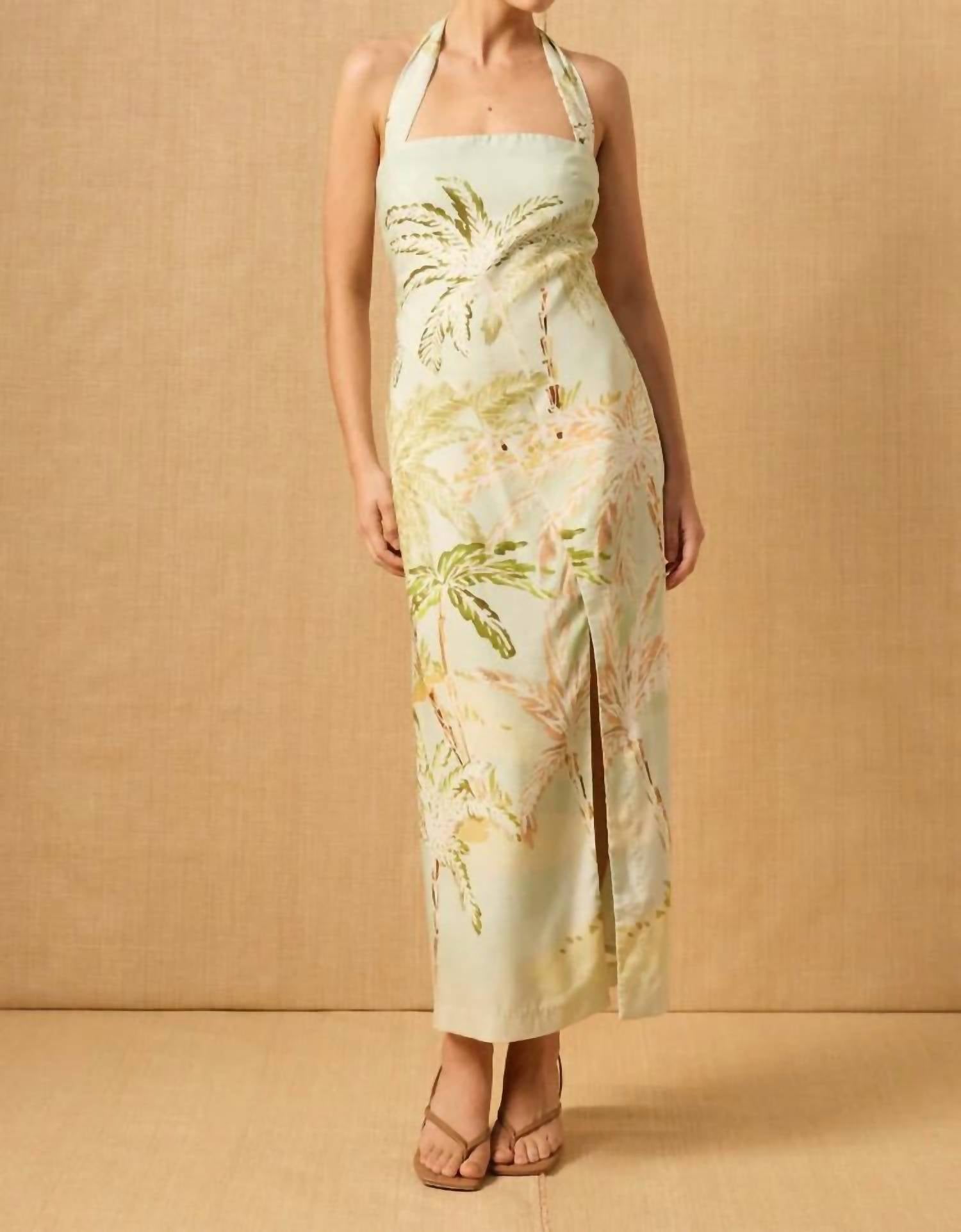 Mon Renn - Isle Halter Dress