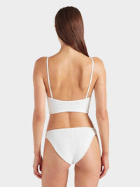 Hunza G - Strap Bikini Set