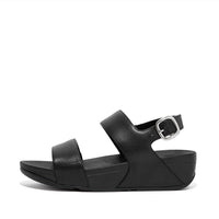 Fitflop - Women's Lulu Leather Back-strap Sandals