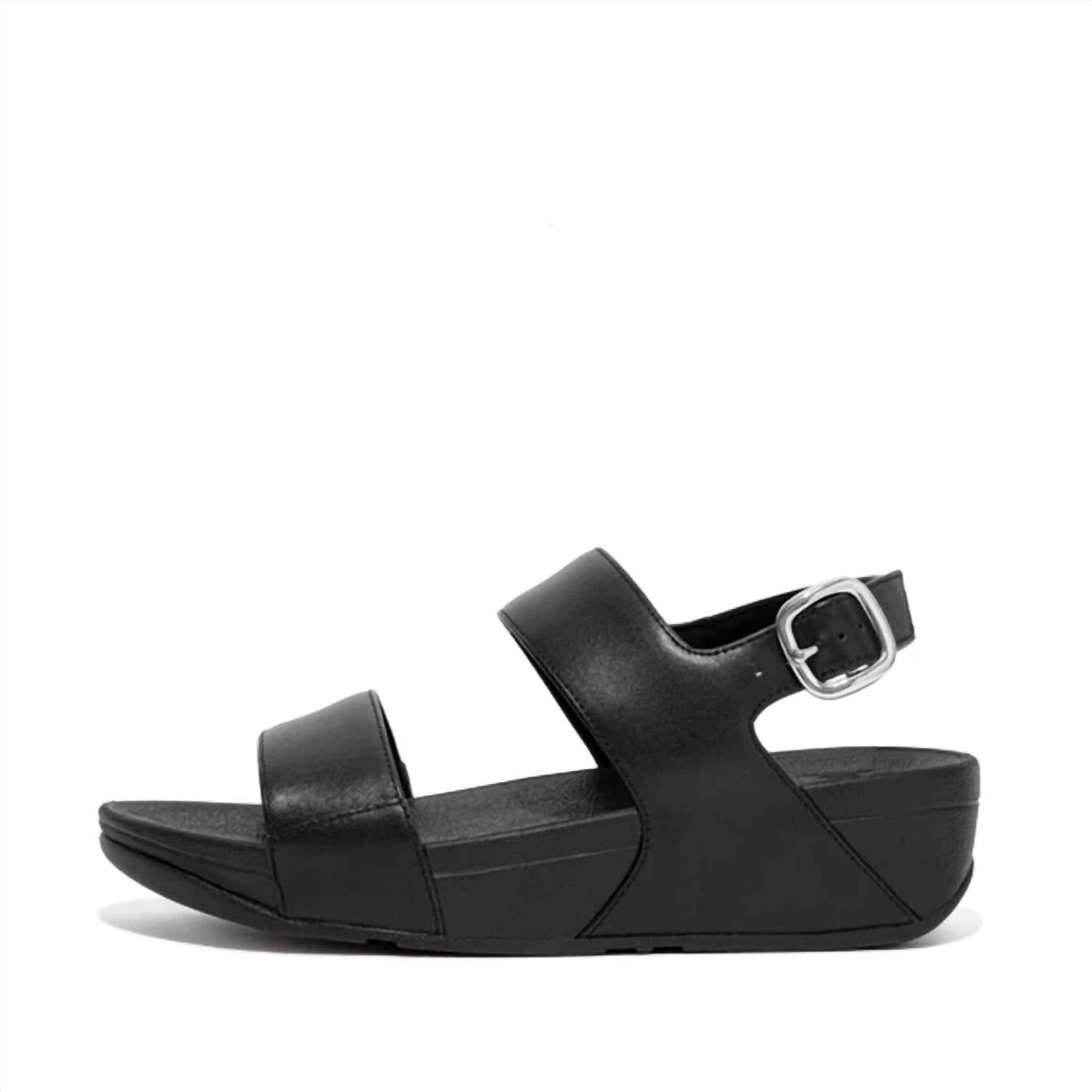 Fitflop - Women's Lulu Leather Back-strap Sandals