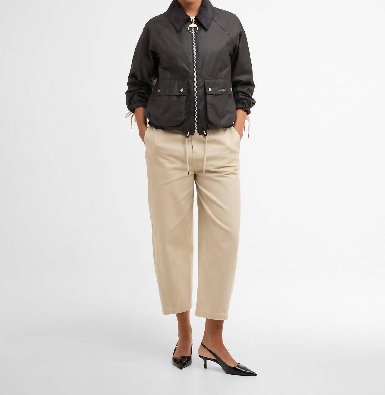 Barbour - Marron Waxed Jacket