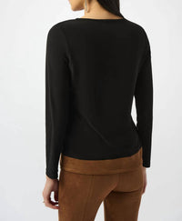 Joseph Ribkoff - Scoop Neck Pullover Top