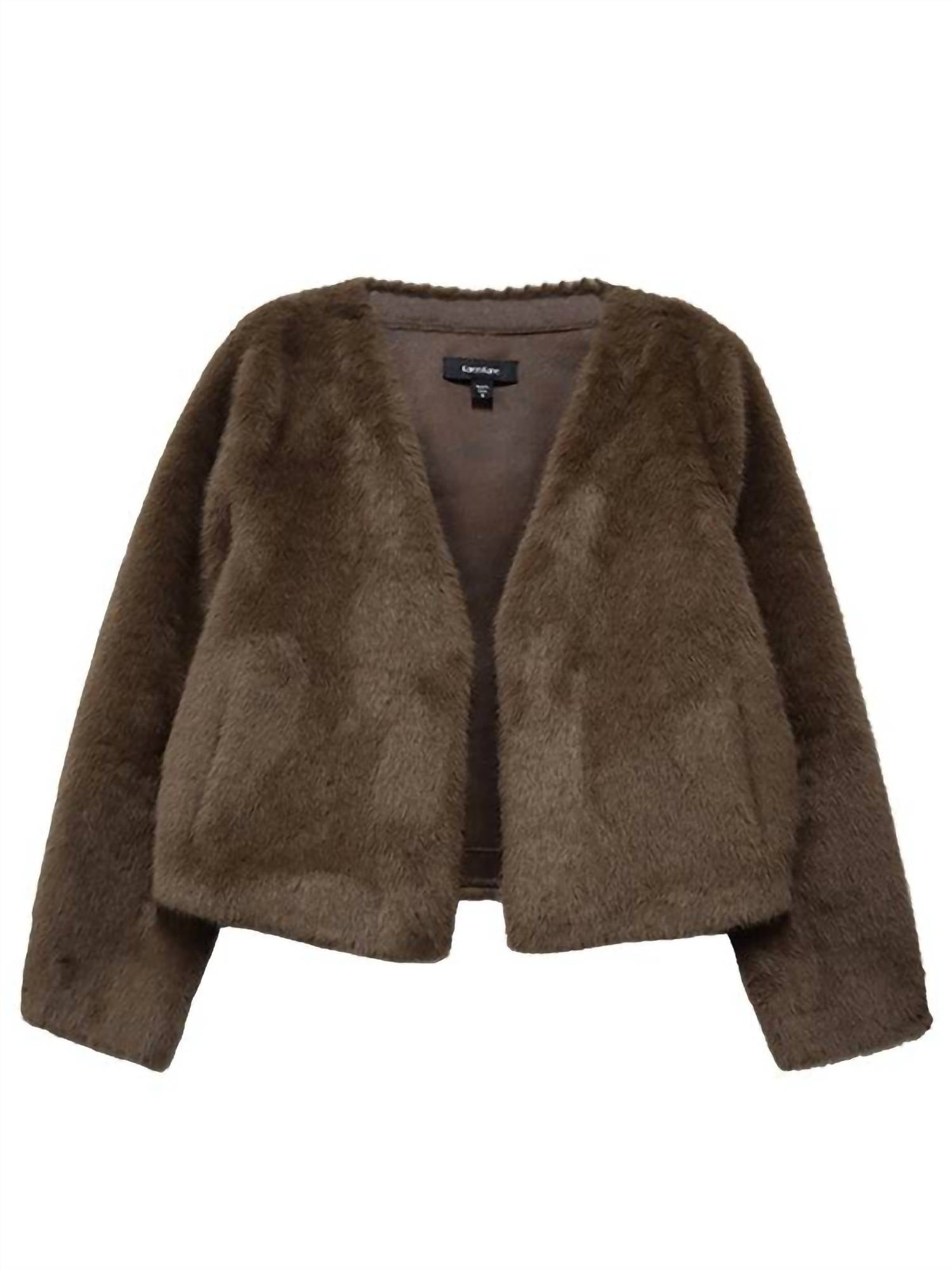 Karen Kane - Reversible fur coat