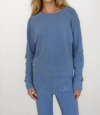 Chrldr - Starbound Raglan Crew Sweatshirt