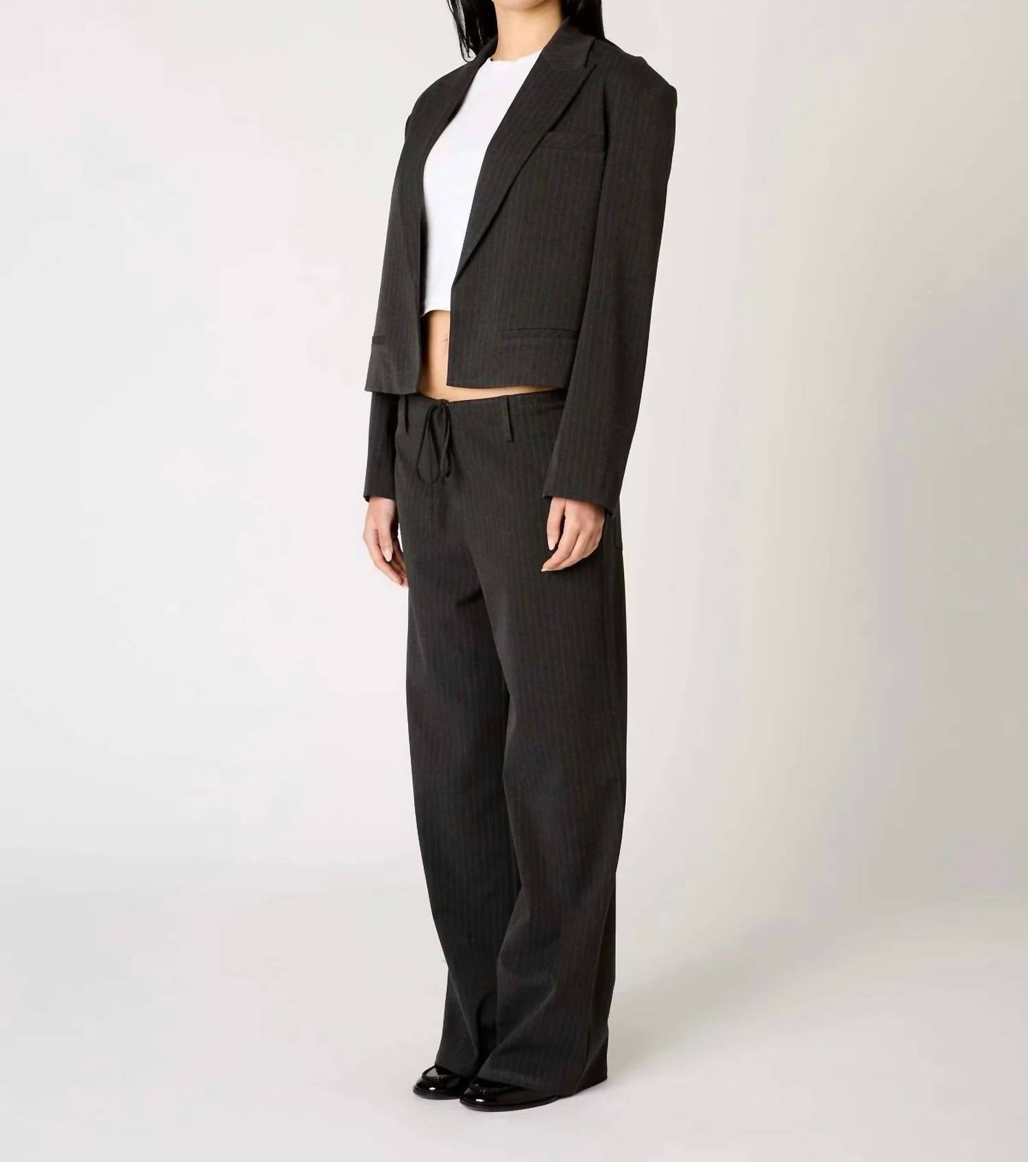 Nia - Thalia Straight Leg Pants