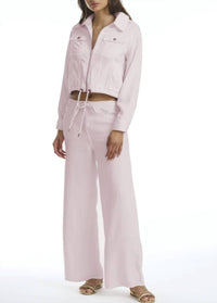 Splendid - Lounge Denim Crop Pants