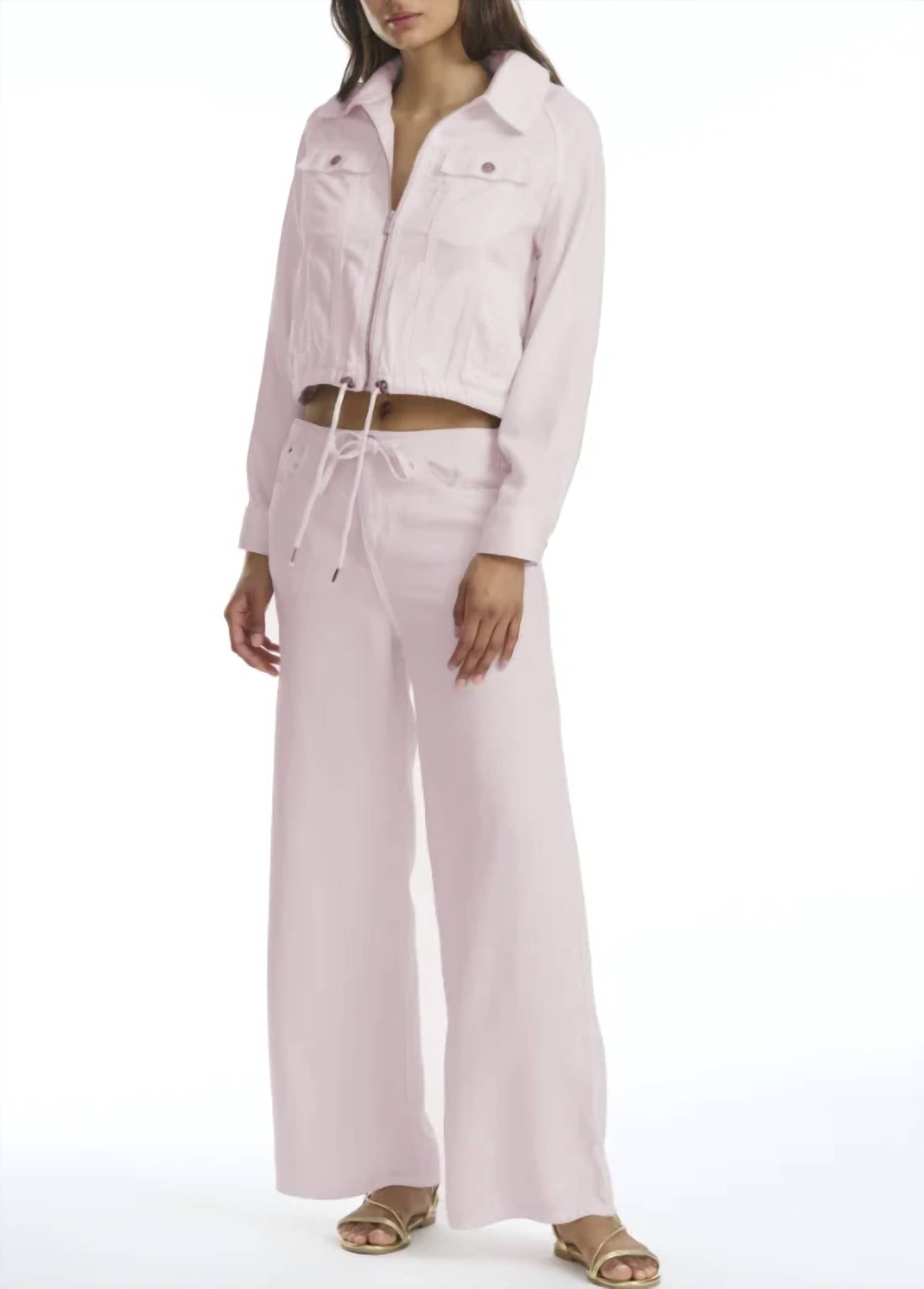 Splendid - Lounge Denim Crop Pants