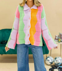 Southern Grace - Day Dreamer Blanket Cardigan