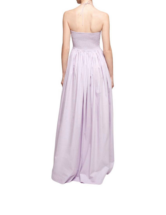 S/W/F - Fine Halter Maxi Dress