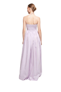 S/W/F - Fine Halter Maxi Dress