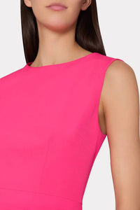Milly - Haddy Pleated Mini Dress