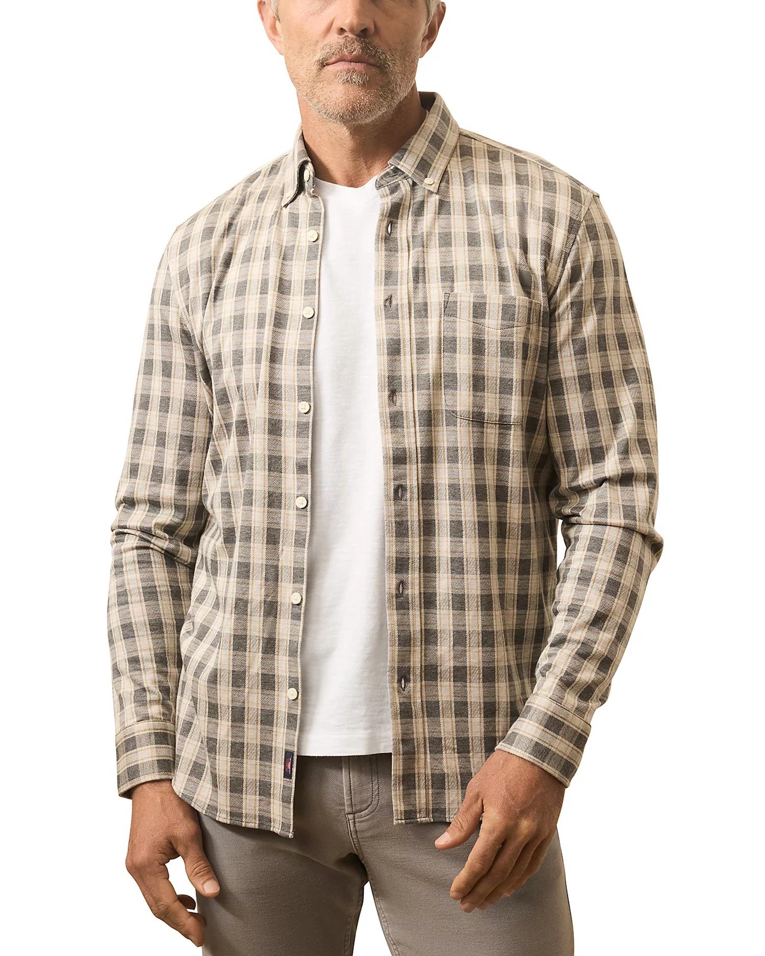 Faherty - Coastline Knit Shirt