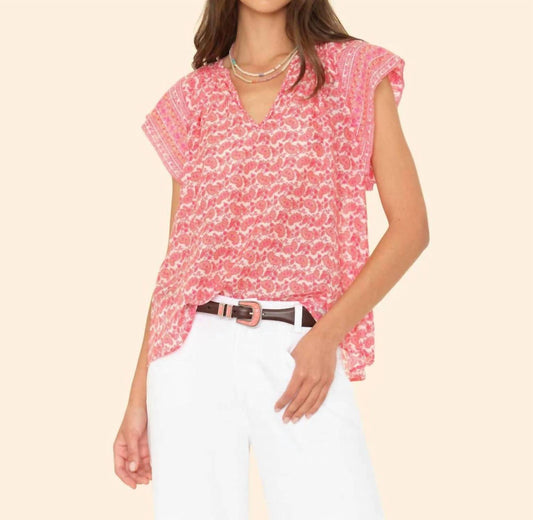 Xirena - Clover V-neck Top