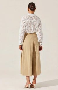 Astr - Tisa Floral Lace Top