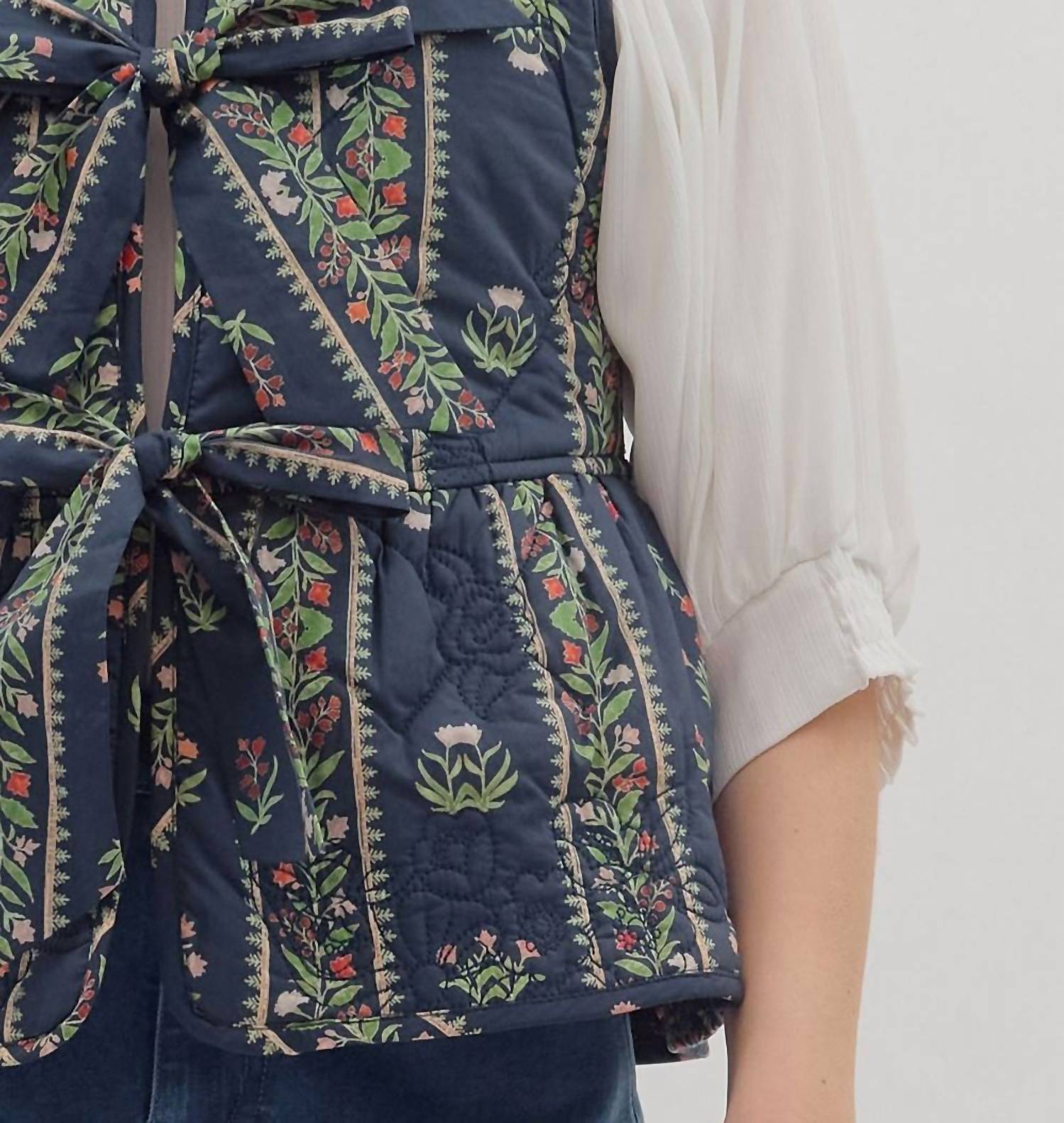 Entro - Wrenlee Quilted Vest