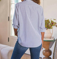 Frank & Eileen - Women's Relaxed Button Up Shirt