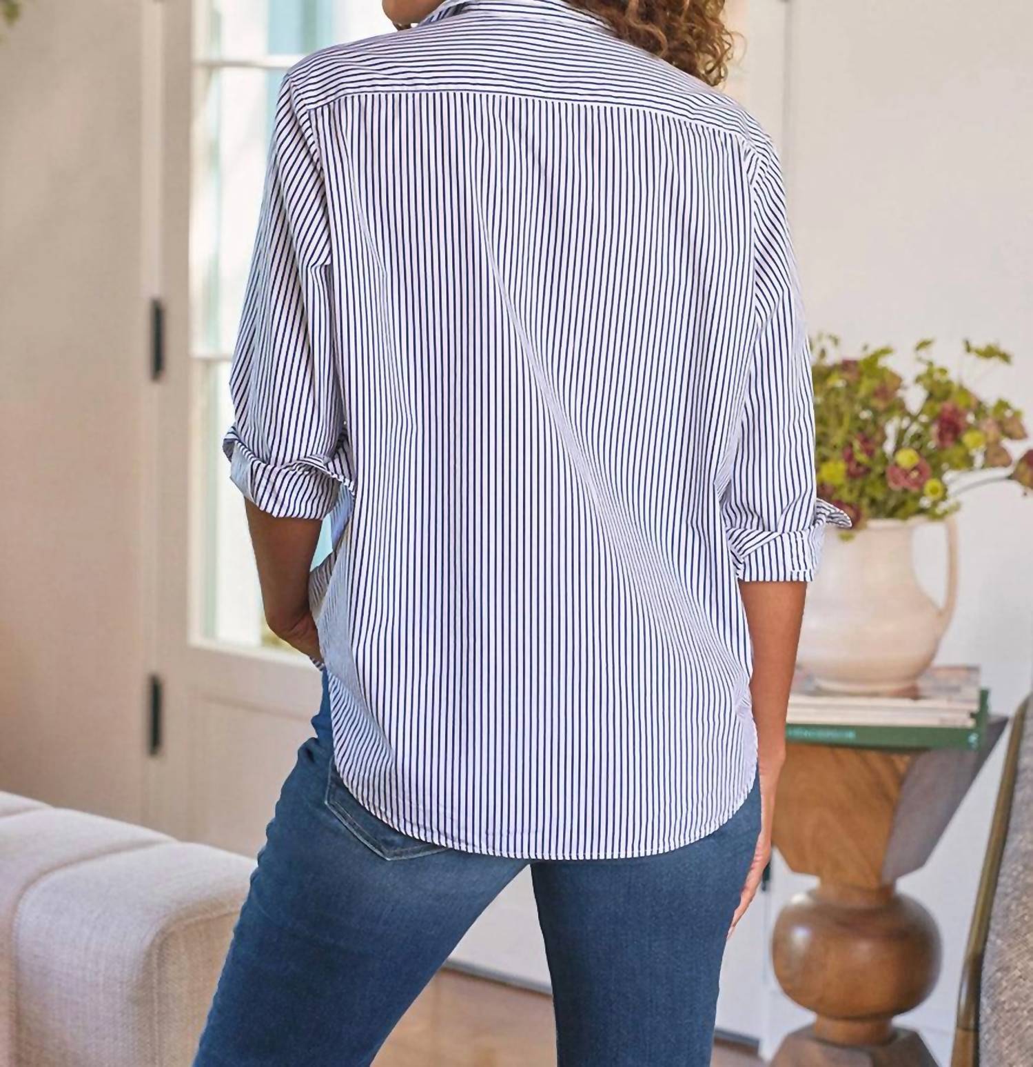 Frank & Eileen - Women's Relaxed Button Up Shirt