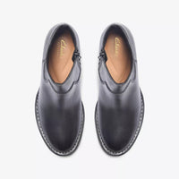 Clarks Women's Kastela Top Boot in black - women's shoe - alternate view