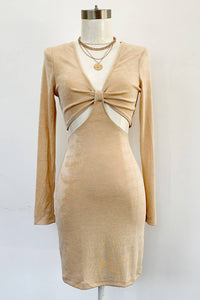 O.Vianca - Lush Life Long Sleeve Dress