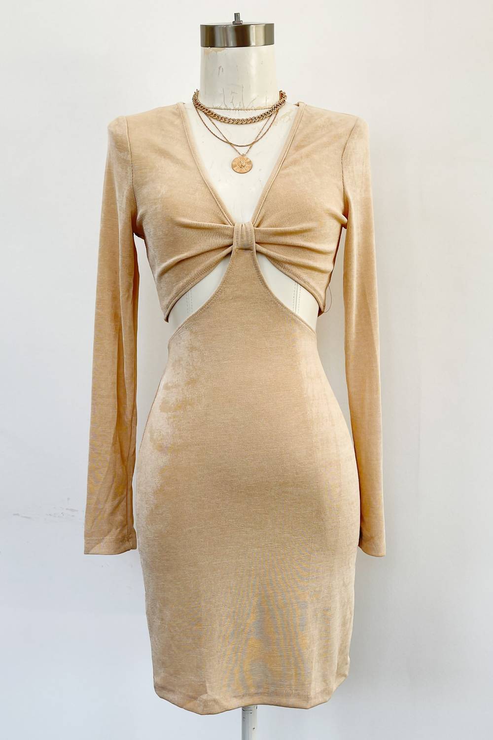 O.Vianca - Lush Life Long Sleeve Dress