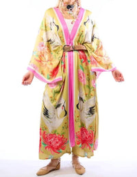 Aratta - Legend Of The Crane Kimono