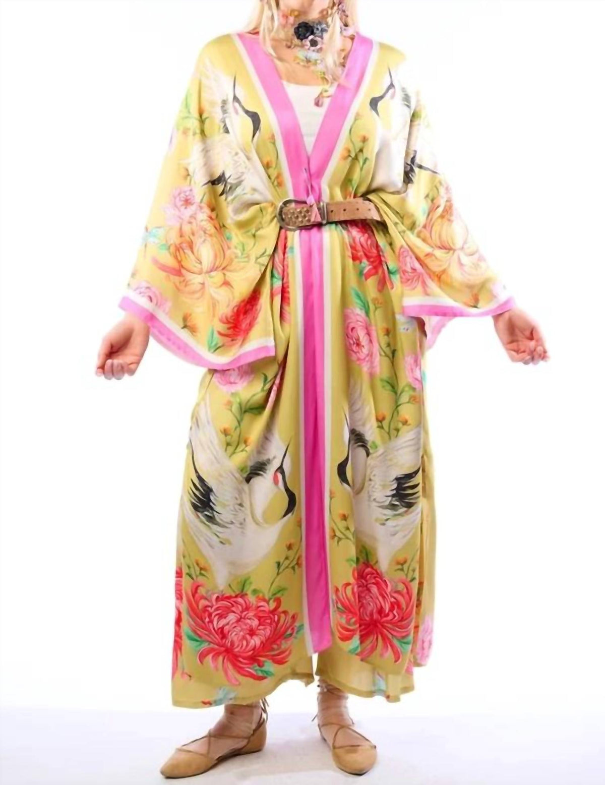 Aratta - Legend Of The Crane Kimono