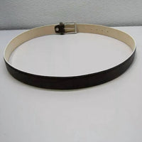 Fresco Golf - Men's Leather Alligator Embossed Belt