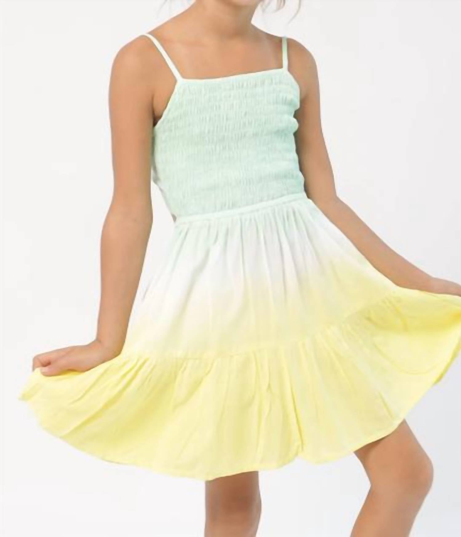 Joyous & Free - Girl's Super Soft Smock Dress