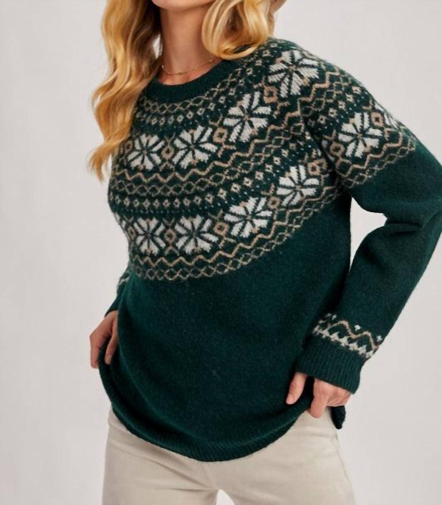 Bluivy - Holiday Time Sweater