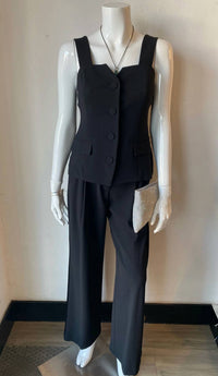 Drew - Eliza B Crepe Trouser