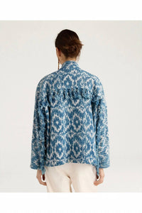 Momoni - Ara Kimono Collar Jacket