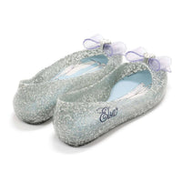 Mini Melissa - Girl's Sweet Love And Disney Princess Elsa Flats