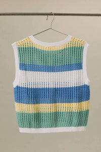 Sunday Edition - Angie Vest Top