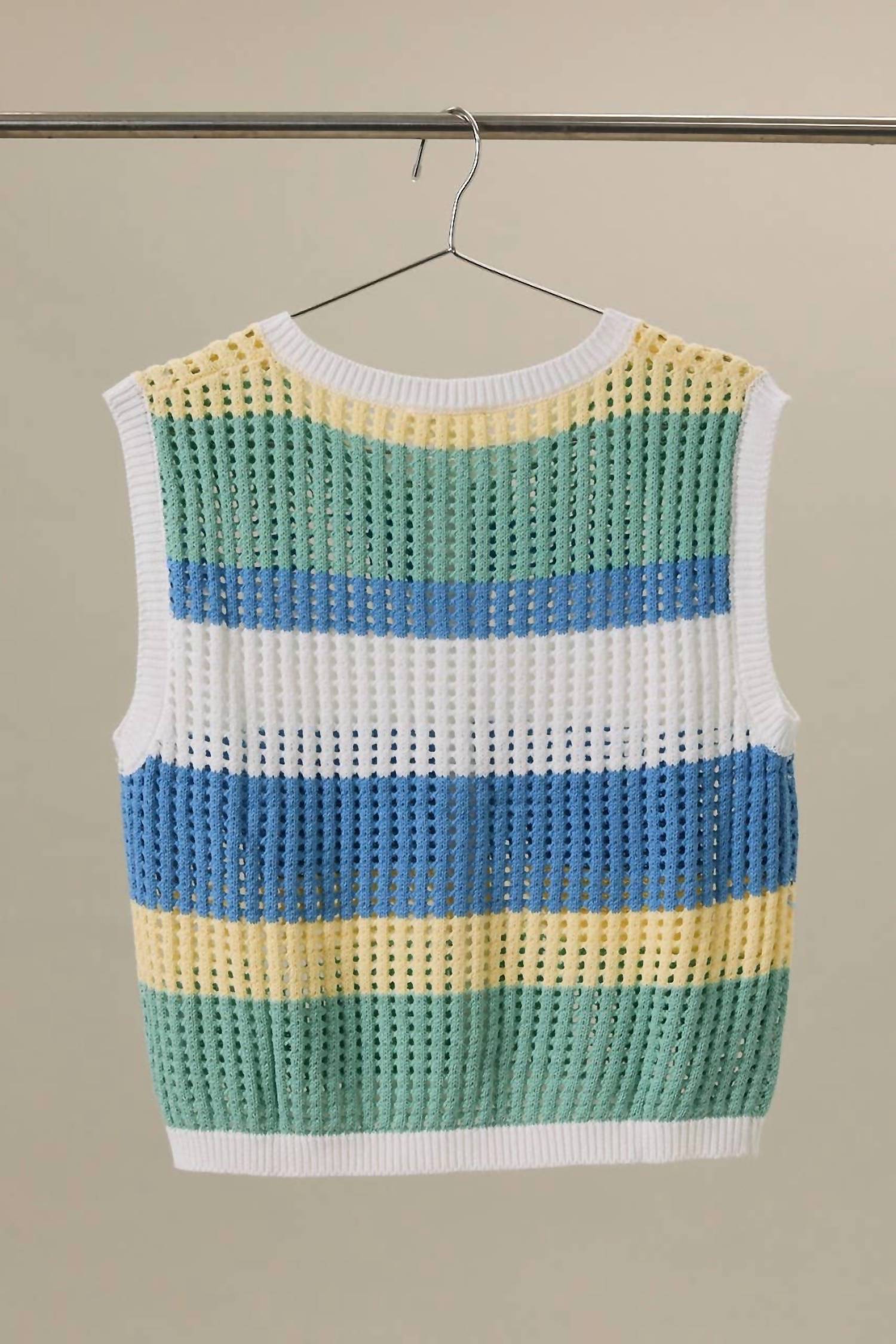 Sunday Edition - Angie Vest Top