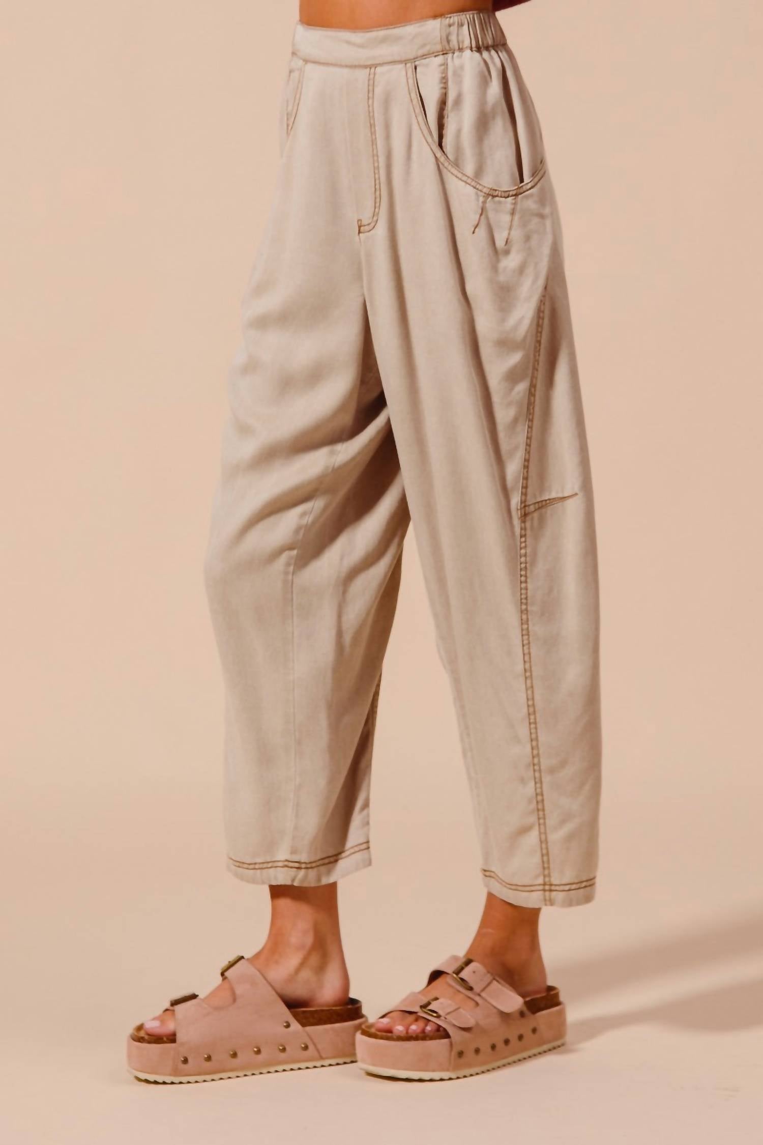 So Me - Women's Vintage Slouchy Pant