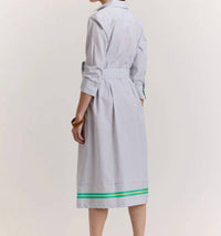 Hinson Wu - Robin 3/4 Sleeve Dress