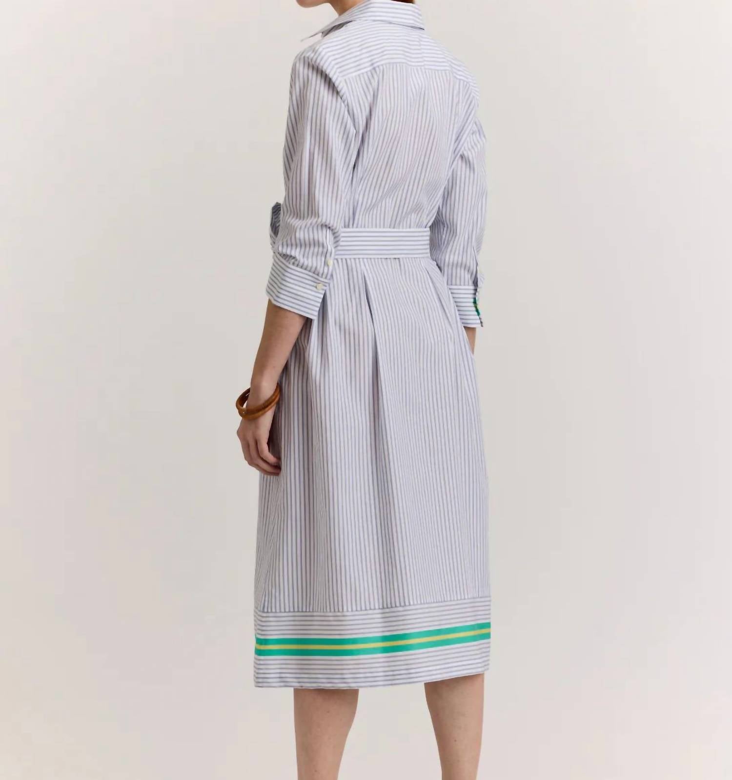 Hinson Wu - Robin 3/4 Sleeve Dress