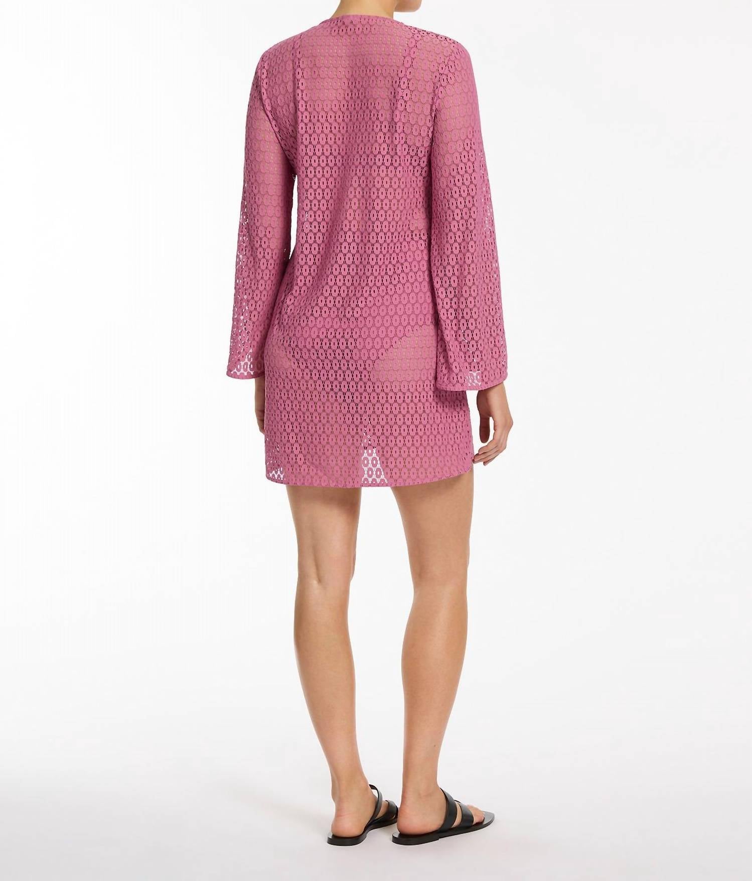 Jets - Stretch Lace Kaftan Cover Up Dress