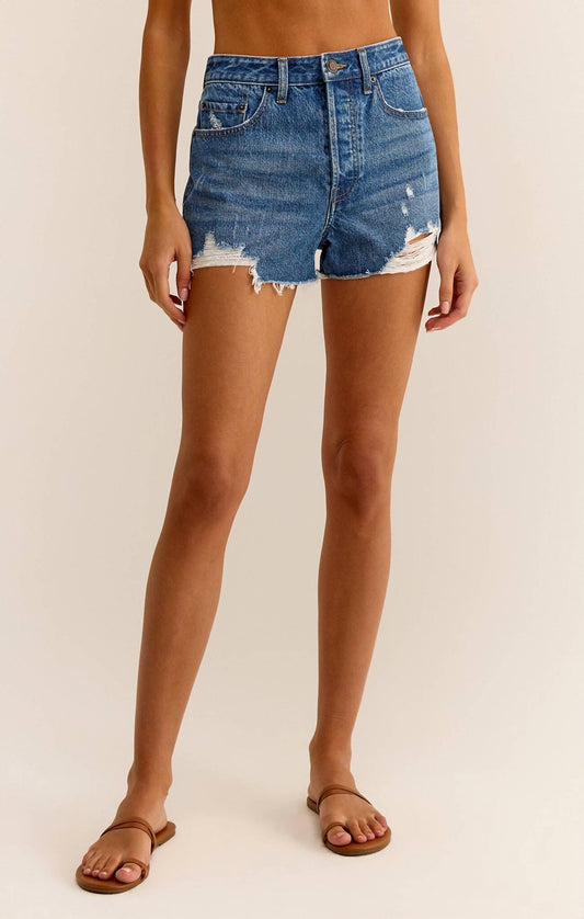 Z Supply - Classic Hi-Rise Denim Short