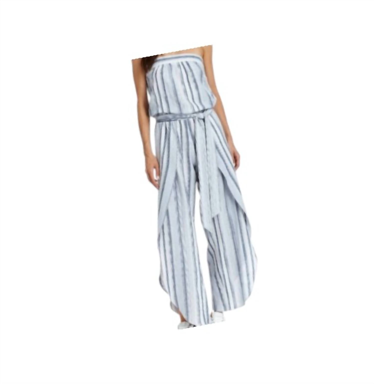 Drew - Emerson Washed Linen Jumpsuit