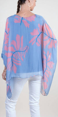 Gigi Moda - Seta Foglia Kaftan