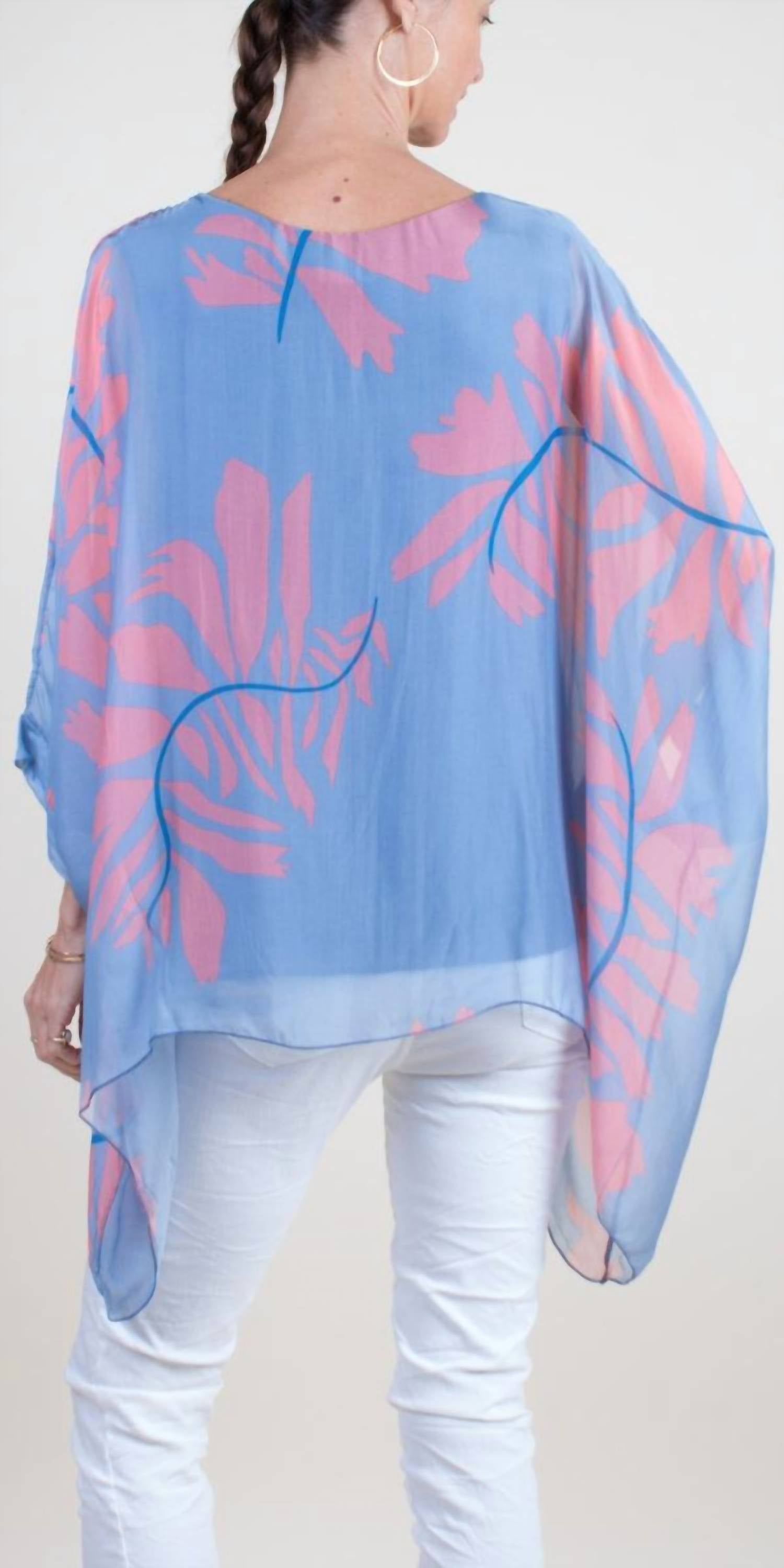 Gigi Moda - Seta Foglia Kaftan