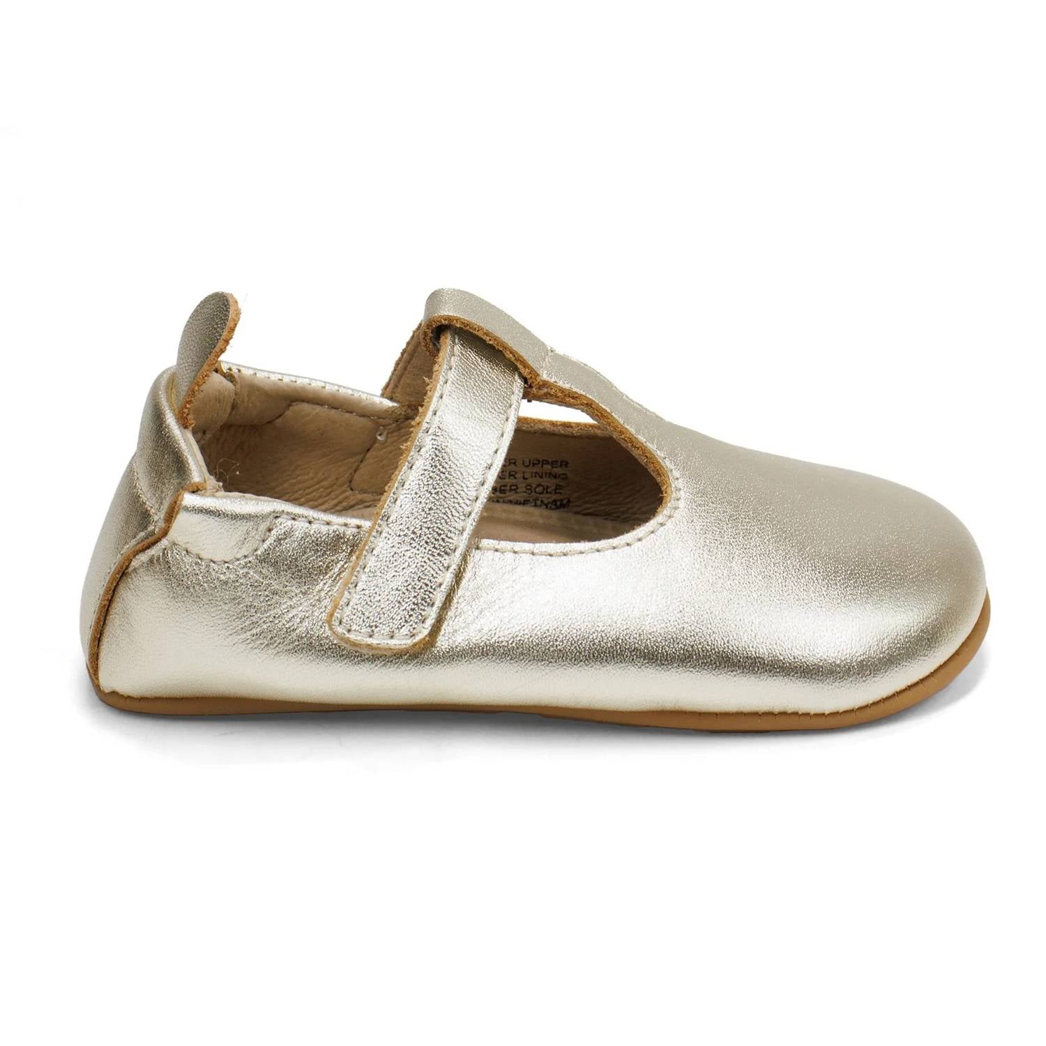 Oldsoles - Toddler's Ohme-bub Leather Shoes