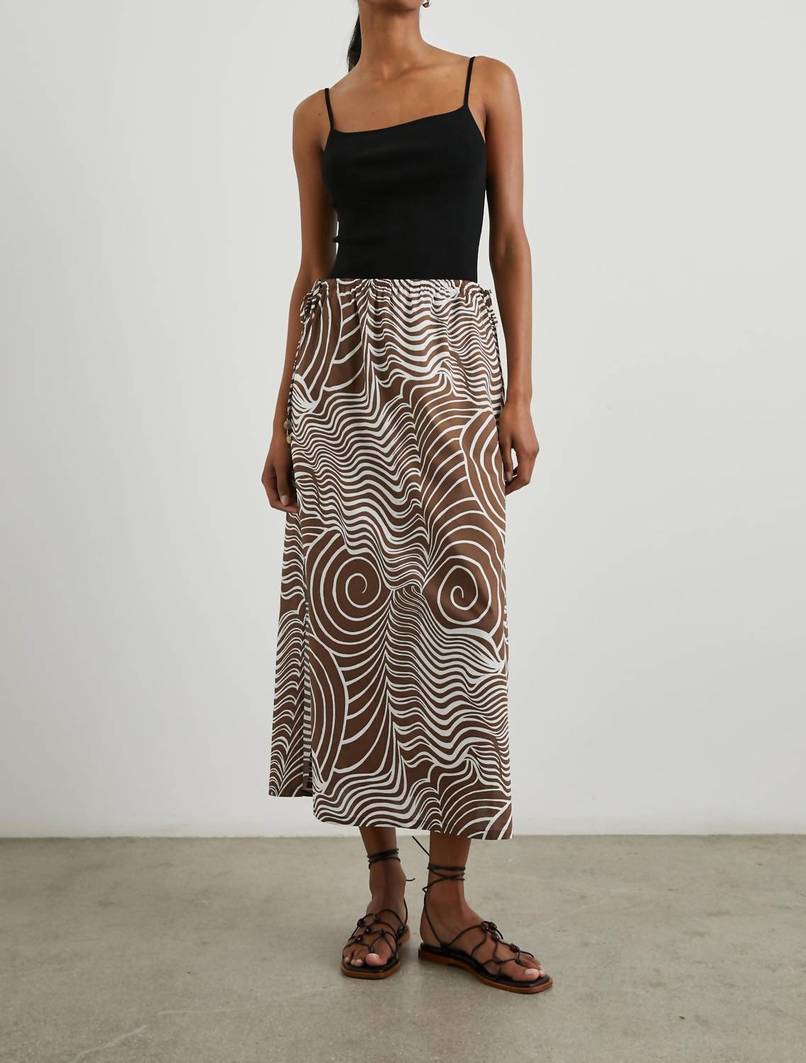 Rails - Beech Midi Skirt