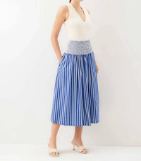 Fifteen Twenty - Women's Rhea Stripe Skirt