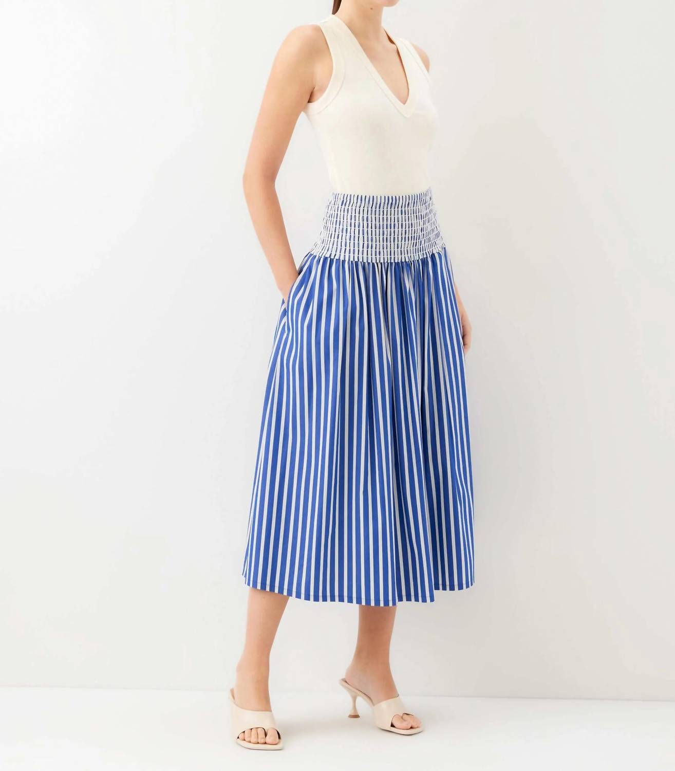 Fifteen Twenty - Women's Rhea Stripe Skirt