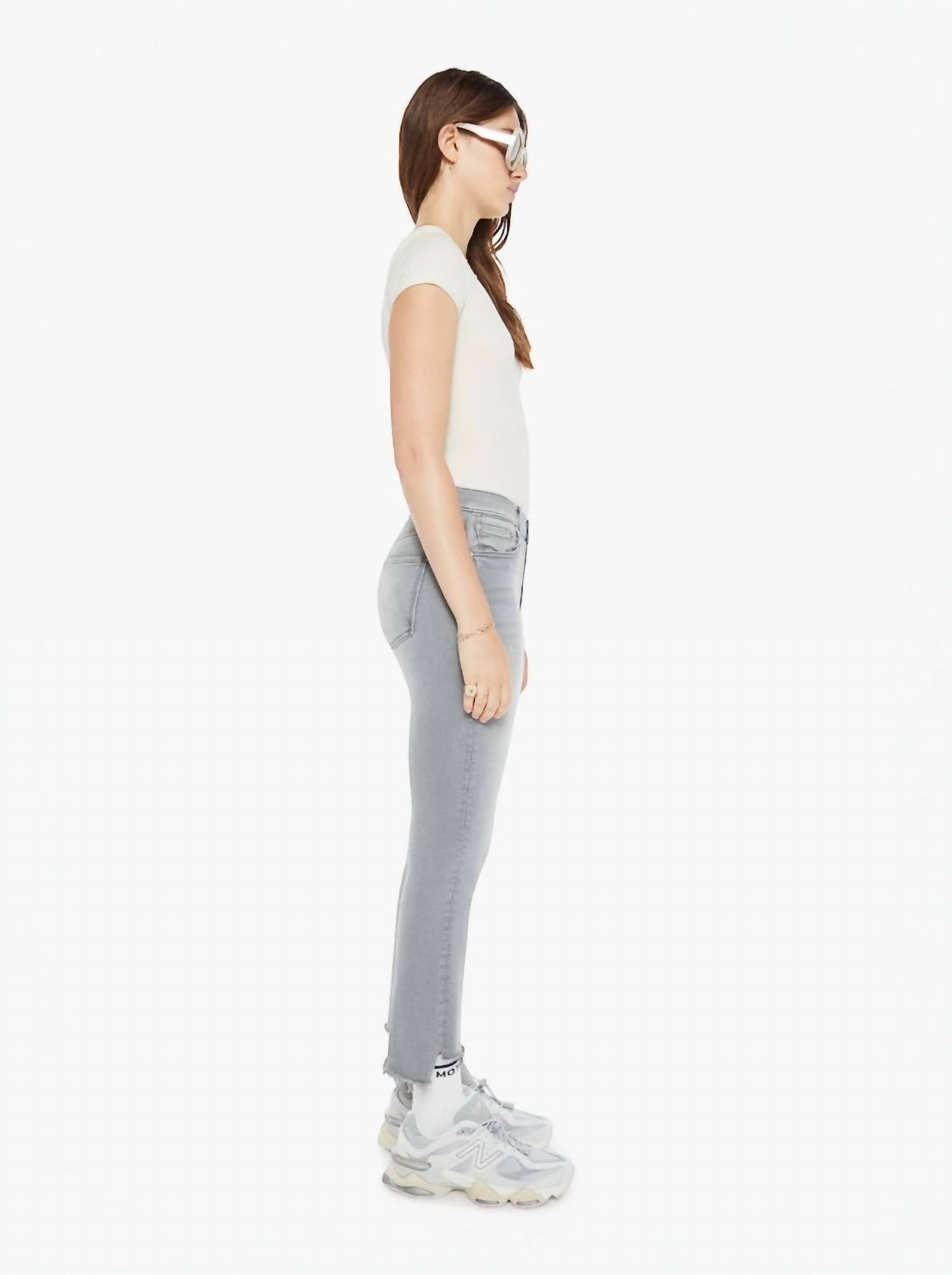 Mother - Insider Crop Step Fray Pants