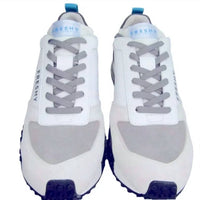 Freshy Men's Smoove Low-top Trainer Sneakers in blue white - men's shoe
