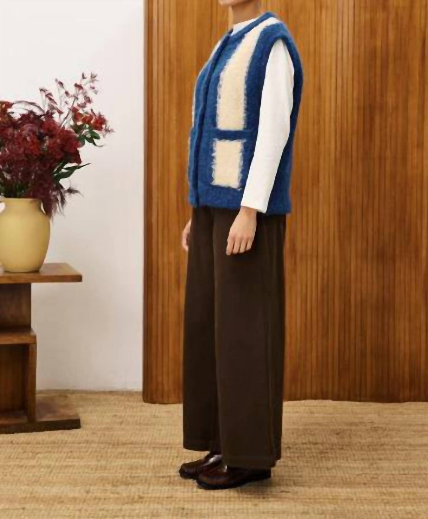 Frnch - Shiba Sweater Vest
