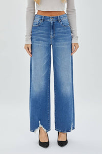 Hidden - Logan Wide Leg Dad Jeans